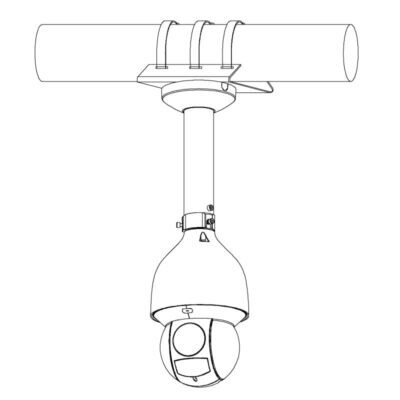 Professional AI Series 2.0MP 25x Zoom PTZ Dome - VSIPPTZ-2IRP-I2 - Image 6