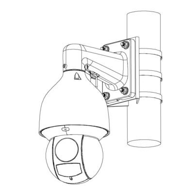 Professional AI Series 2.0MP 25x Zoom PTZ Dome - VSIPPTZ-2IRP-I2 - Image 5