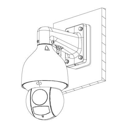 Professional AI Series 2.0MP 25x Zoom PTZ Dome - VSIPPTZ-2IRP-I2 - Image 3