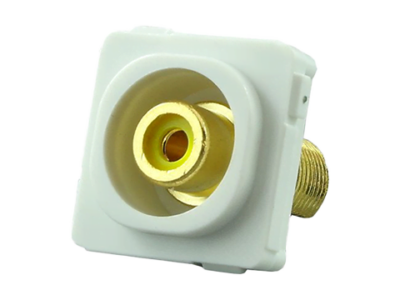 RCA Mechanism Recessed Yellow ID - ELM100-Y