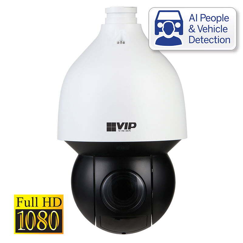 Professional AI Series 2.0MP 25x Zoom PTZ Dome - VSIPPTZ-2IRP-I2