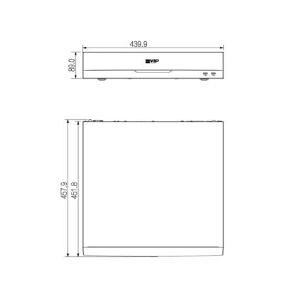 Professional AI Series 64CH NVR with 8 x HDD Bays - Image 4