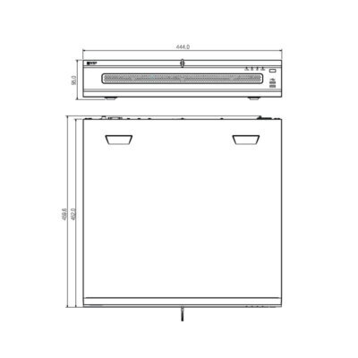 Ultimate AI Series 128CH NVR with 8 x HDD Bays - NVR128ULT-I - Image 5