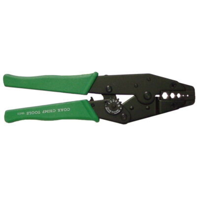 Coaxial Connector Cable Crimping Tool with 5 Jaws - TSA50