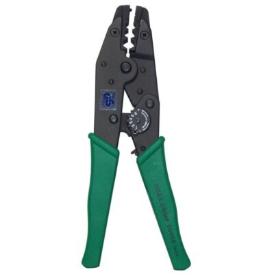 Coaxial Connector Cable Crimping Tool with 5 Jaws - TSA50 - Image 2