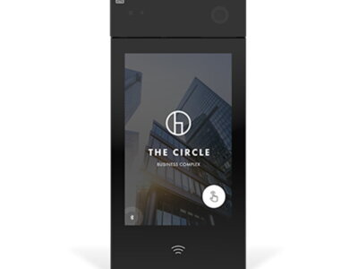 2N® IP Style - Touch screen door station for high end projects (Secured)