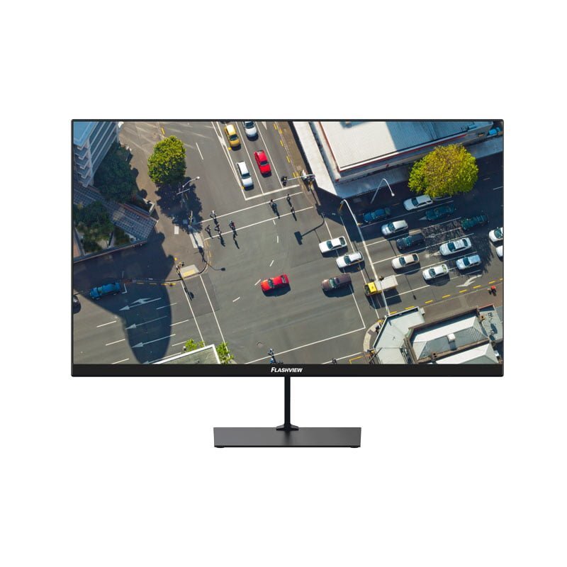 24" Flashview 1080p LED LCD Surveillance Monitor (VA) - LCDFL24K