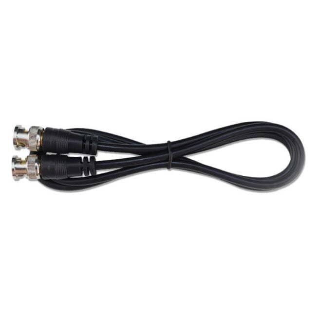 BNC Male to Male Patch Lead (500mm) - VSBNCP2PAC0.5