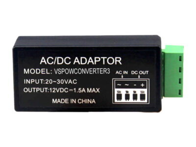 24VAC to 12VDC Power Converter - VSPOWCONVERTER3