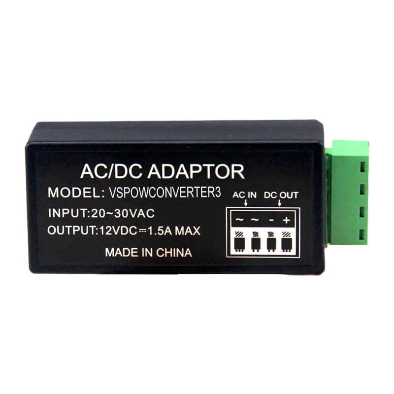 24VAC to 12VDC Power Converter - VSPOWCONVERTER3