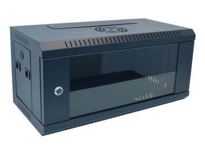 19'' 4RU 300mm Pre-assembled Wall-Mount Data Cabinet - RMC-B4U300W