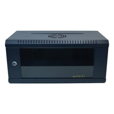 19'' 4RU 300mm Pre-assembled Wall-Mount Data Cabinet - RMC-B4U300W - Image 2