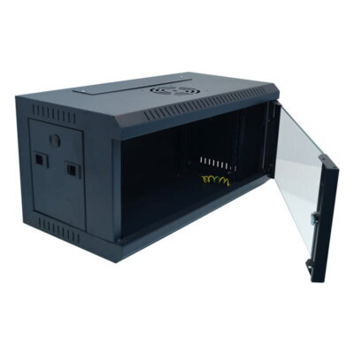 19'' 4RU 300mm Pre-assembled Wall-Mount Data Cabinet - RMC-B4U300W - Image 3