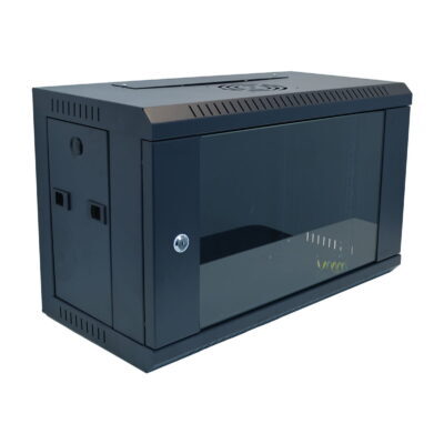 19'' 6RU 300mm Pre-assembled Wall-Mount Data Cabinet - RMC-B6U300W