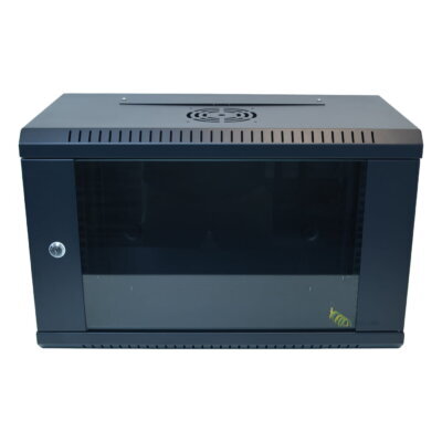 19'' 6RU 300mm Pre-assembled Wall-Mount Data Cabinet - RMC-B6U300W - Image 2