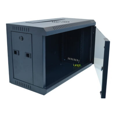 19'' 6RU 300mm Pre-assembled Wall-Mount Data Cabinet - RMC-B6U300W - Image 3
