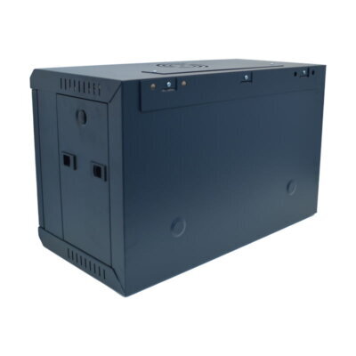 19'' 6RU 300mm Pre-assembled Wall-Mount Data Cabinet - RMC-B6U300W - Image 4