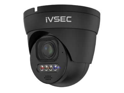 IVSEC Turret IP CAM 8MP 25fps Motorised Lens