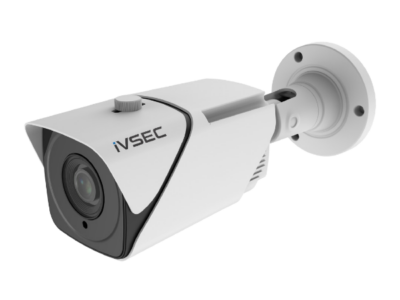 IVSEC BULLET IP CAMERA 8MP 5-50MM MOTORISED LENS POE IP66 80M IR IVS LPR
