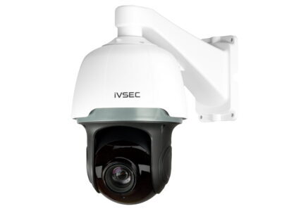 IVSEC SPEED DOME 5MP 25FPS 4.3-142MM LENS MOTORISED POE IP66 150M IR PTZ