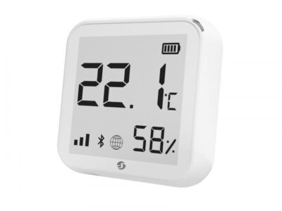 SHELLY PLUS WI-FI HUMIDITY AND TEMPERATURE SENSOR WHITE