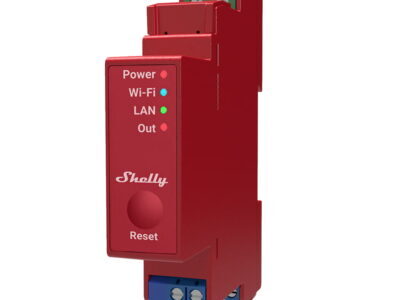 1 CIRCUIT DIN RAIL WI-FI RELAY SWITCH WITH POWER METERING