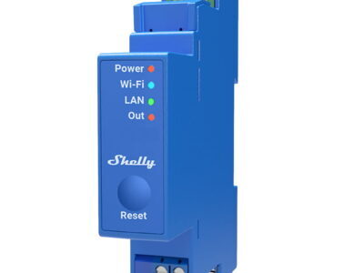 1 CIRCUIT DIN RAIL WI-FI RELAY SWITCH