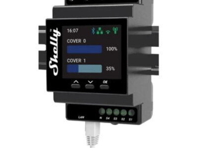 SHELLY PRO DUAL COVER / SHUTTER PM