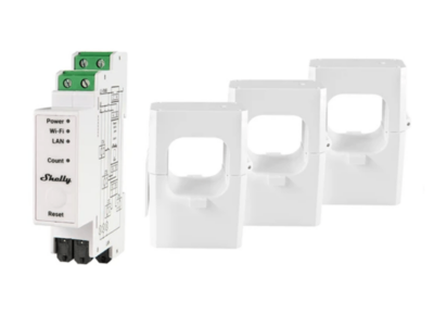 SHELLY PRO 3EM 400A