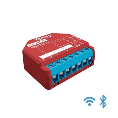 SHELLY 1 PM PLUS WIFI SWITCH