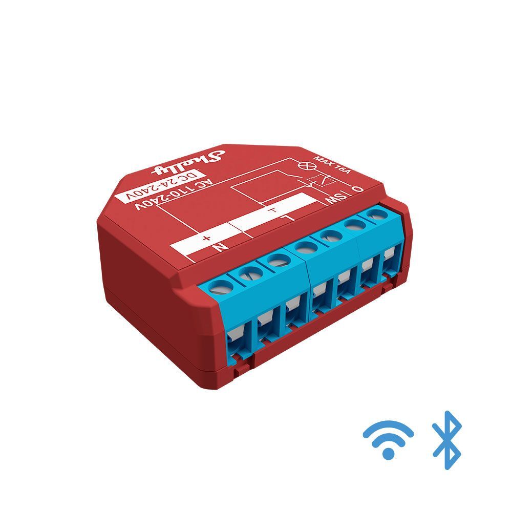 SHELLY 1 PM PLUS WIFI SWITCH