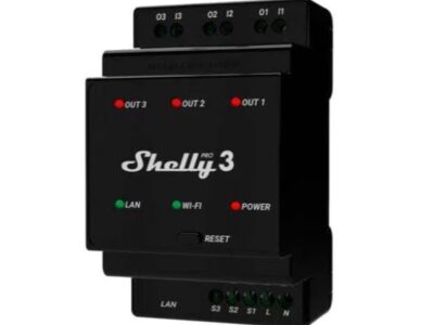 3 CIRCUIT DIN RAIL WI-FI RELAY SWITCH