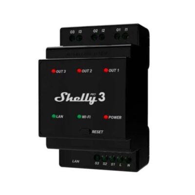 3 CIRCUIT DIN RAIL WI-FI RELAY SWITCH