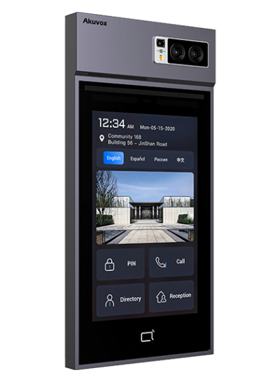 Akuvox S539 10" On wall Android Smart Door Intercom. Vandal resistant body. Starlight Cam - Image 3