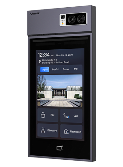 Akuvox S539 10" On wall Android Smart Door Intercom. Vandal resistant body. Starlight Cam - Image 2
