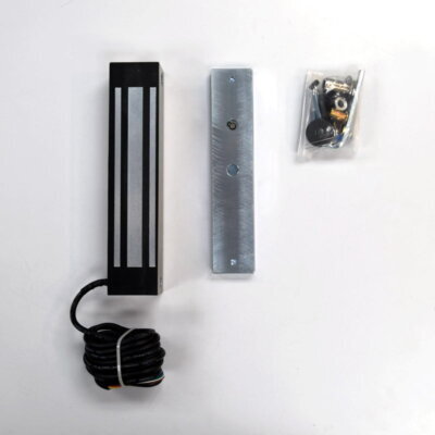 Outdoor Side Mount Magnetic Lock with Lock Sensor - MAGLOC200G - Image 4