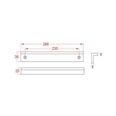 L Angle Bracket - MAGLOC-LB200 - Image 2