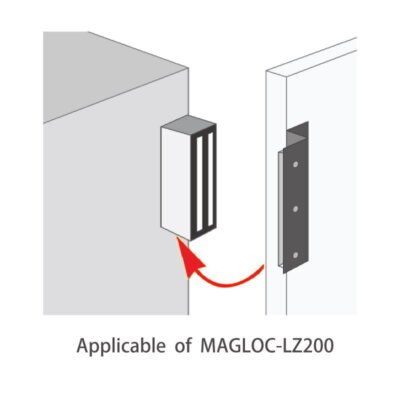 Z Bracket for MAGLOC200 - MAGLOC-LZ200 - Image 5