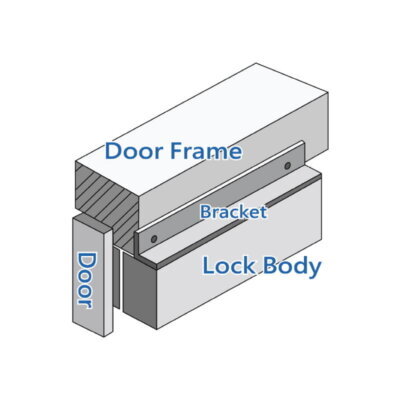 L Angle Bracket - MAGLOC-LB200 - Image 3