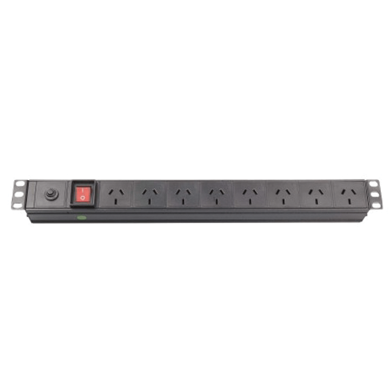 8-Port Power Board for Data Cabinets - RMC-PB8