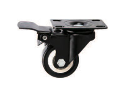 Heavy Duty Castor Wheel with Brake - RMC-WHEELS-T