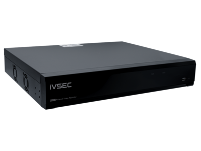 IVSEC NR6644EX NVR 64CHANNELS 2 GIGABIT PORTS 4 BAYS H265 4K HDMI ADV IVS