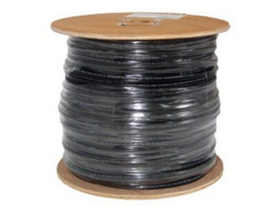 CAT6 Underground Gel Filled Ethernet Cable - 305m Reel - CAT6BK305MU