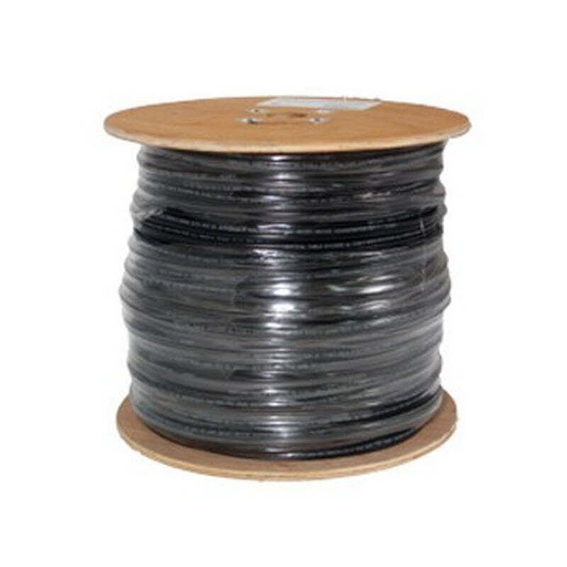 CAT6 Underground Gel Filled Ethernet Cable - 305m, 23AWG - CAT6BK305M