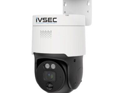 LX-SERIES SPEED DOME 8MP 2.8-12MM LENS MOTORISED POE IP66 30M IR SPEAKER PTZ