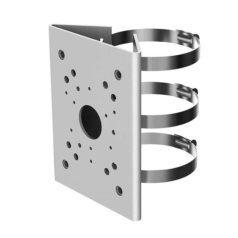 Triple Clamp Pole Mount Camera Bracket (Silver) - VSBKTA150-SG