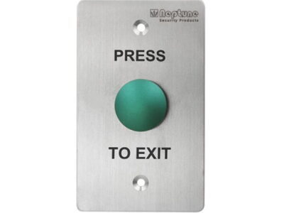 IP65 Exit Button - Green