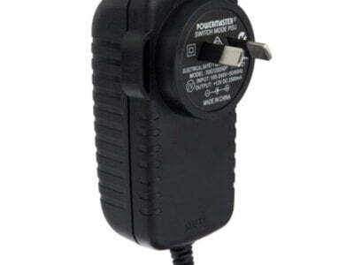 Neptune 12VDC 2.5Amp Regulated Switchmode Plug Pack + Adapter