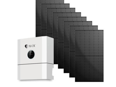 3.5kW Panels + AVOL 5kW Inverter Solar System Kit - PWRSLR-J3P