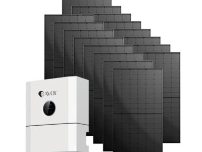 7kW Panels + AVOL 5kW AVOL Inverter Solar System - PWRSLR-J7P
